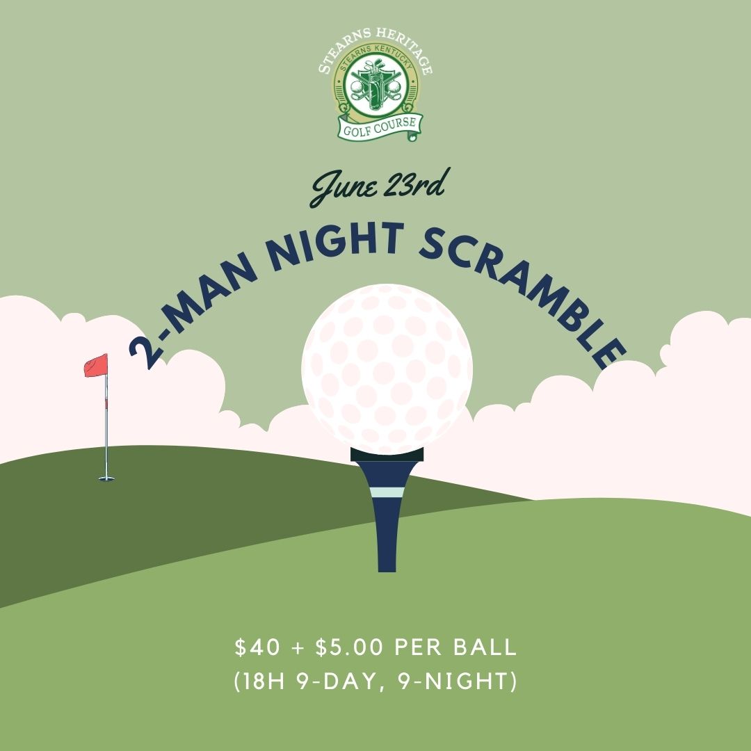 2 Man Night Scramble Stearns Heritage Golf Course