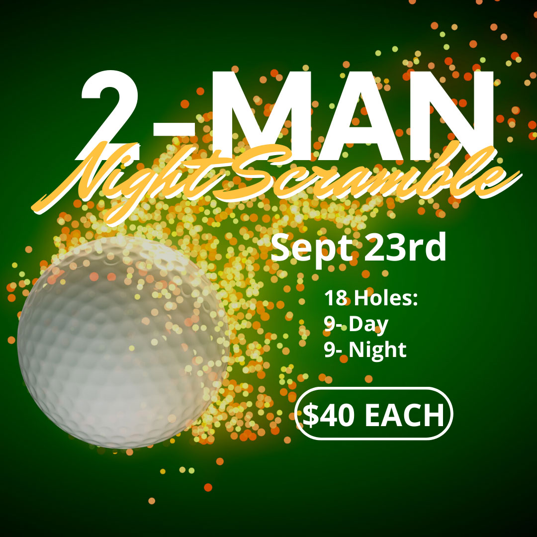 2 Man Night Scramble Stearns Heritage Golf Course